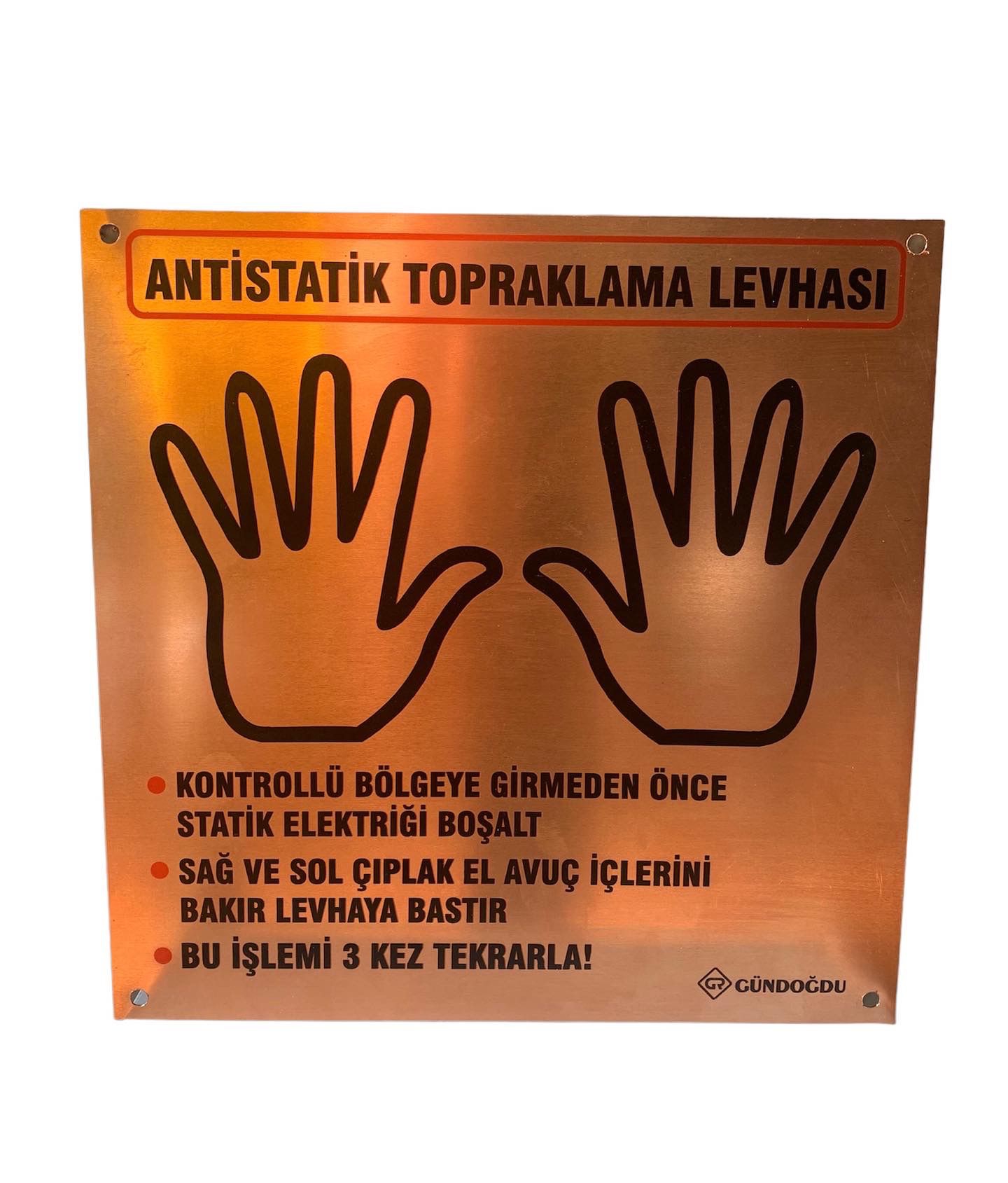 Anti%20statik%20Topraklama%20Levhası%20