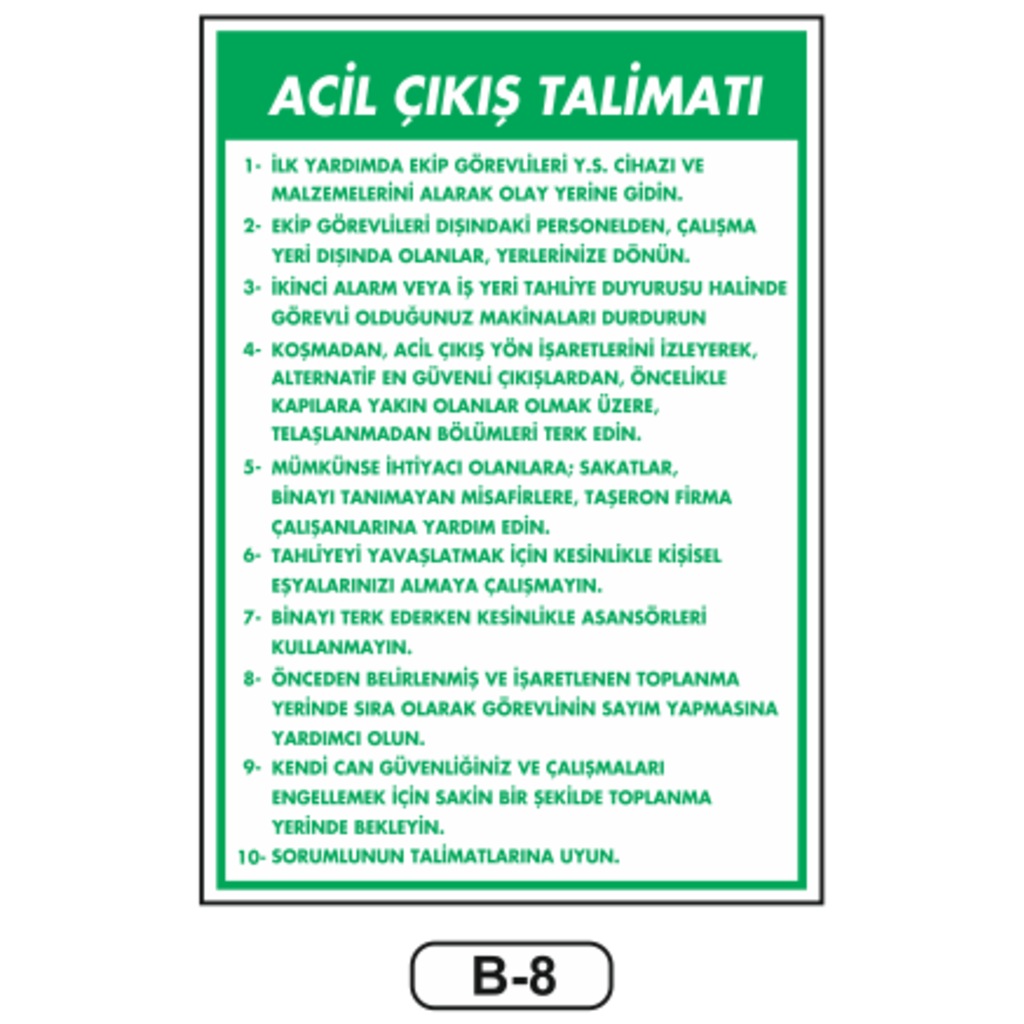 Acil%20Çıkış%20Talimatı%20Levhası