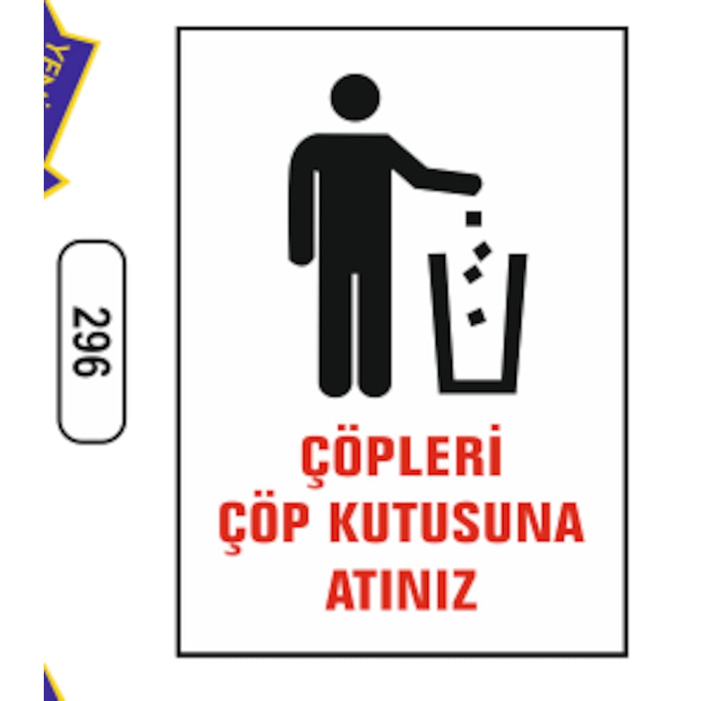 Çöpleri%20Çöp%20Kutusuna%20Atınız%20Uyarı%20Levhası