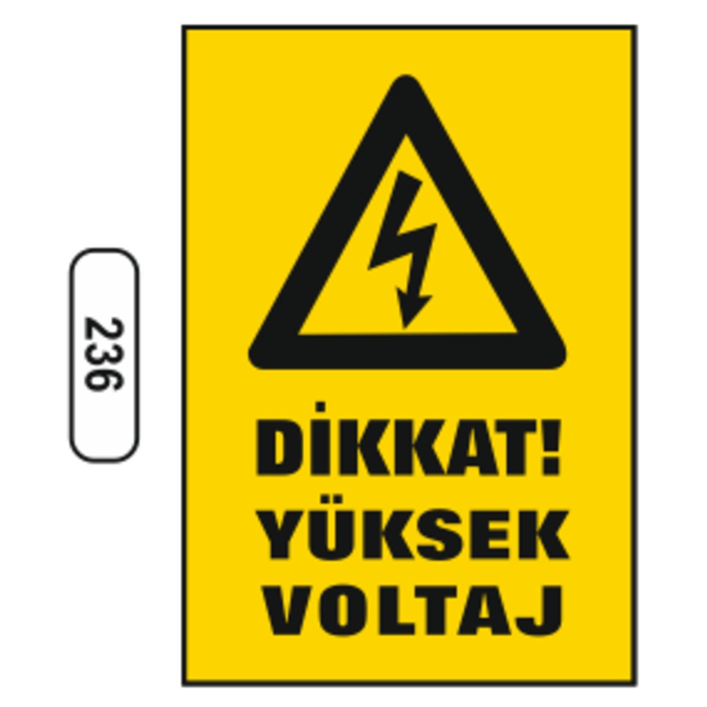 Dikkat%20Yüksek%20Voltaj%20Uyarı%20Levhası