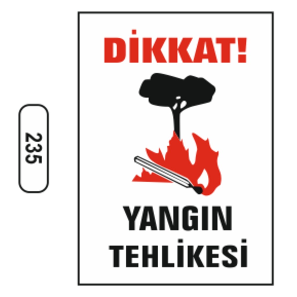 Dikkat%20Yangın%20Tehlikesi%20Uyarı%20Levhası