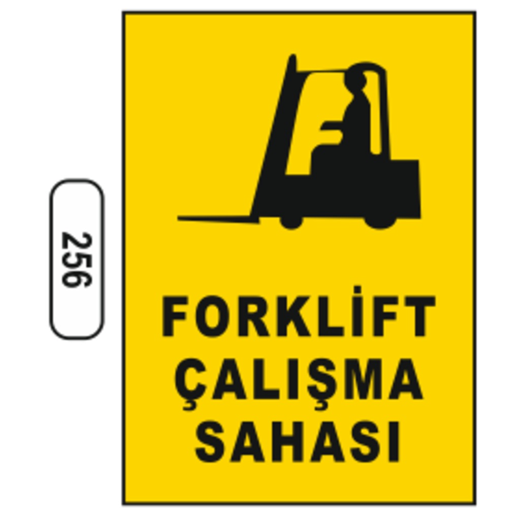 Forklift%20Çalışma%20Sahası%20Uyarı%20Levhası