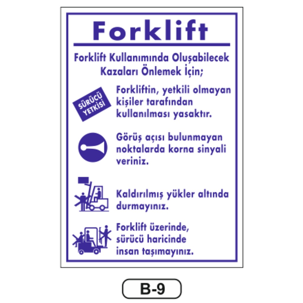 Forklift%20Talimatı%20Levhası