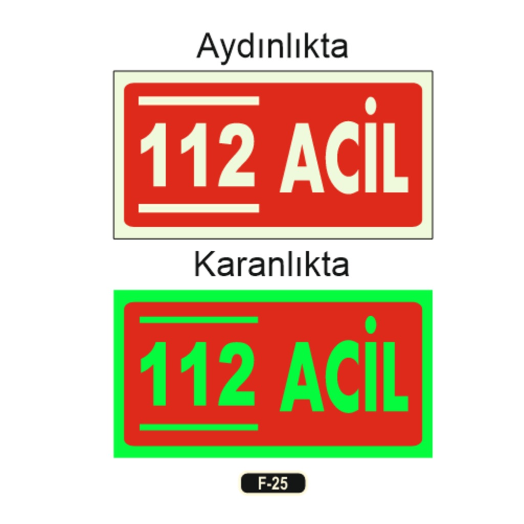 Fosforlu%20Acil%20112%20Levhası