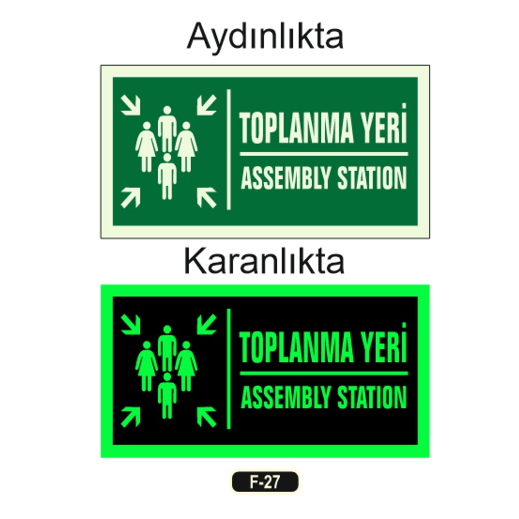 Fosforlu%20Toplanma%20Yeri%20Yön%20Levhası%20