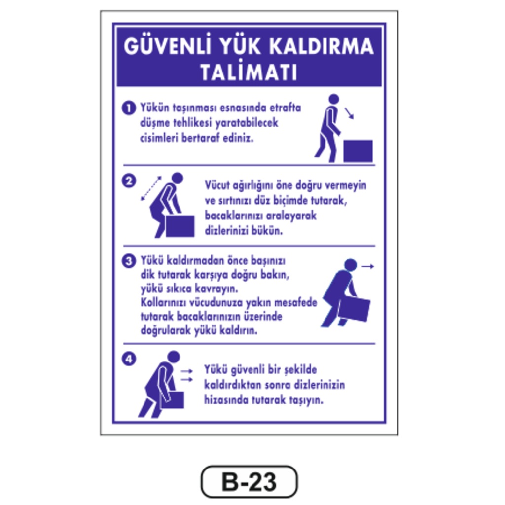 Güvenli%20Yük%20Kaldırma%20Talimatı%20Levhası