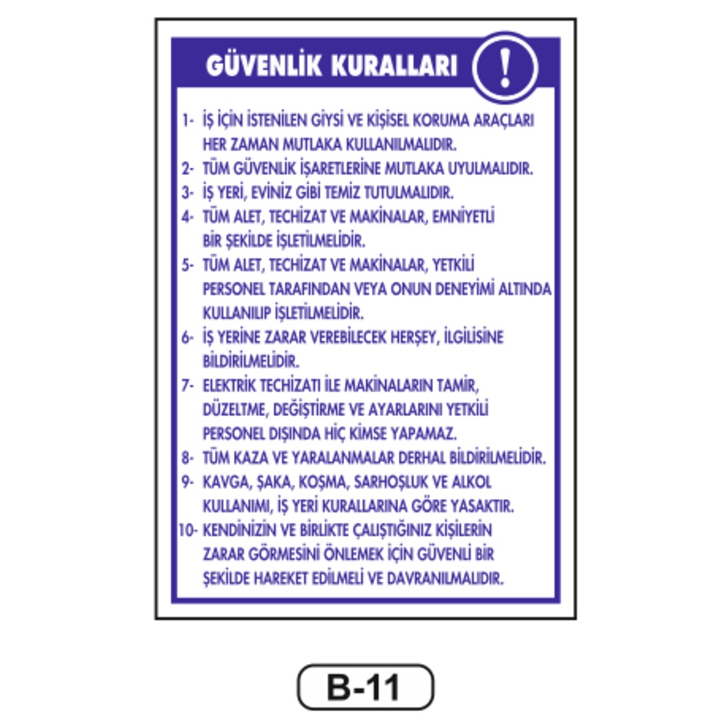 Güvenlik%20Kuralları%20Talimatı%20Levhası