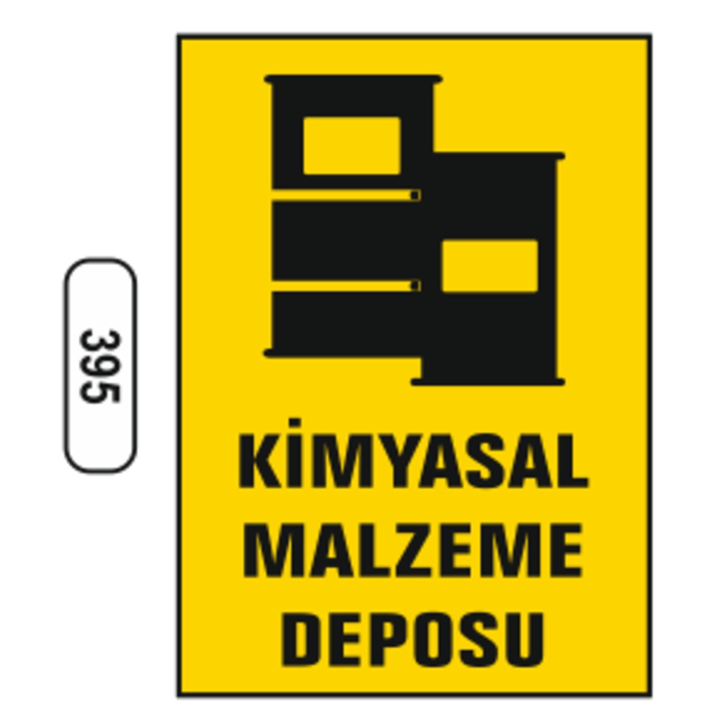 Kimyasal%20Malzeme%20Deposu%20Uyarı%20Levhası