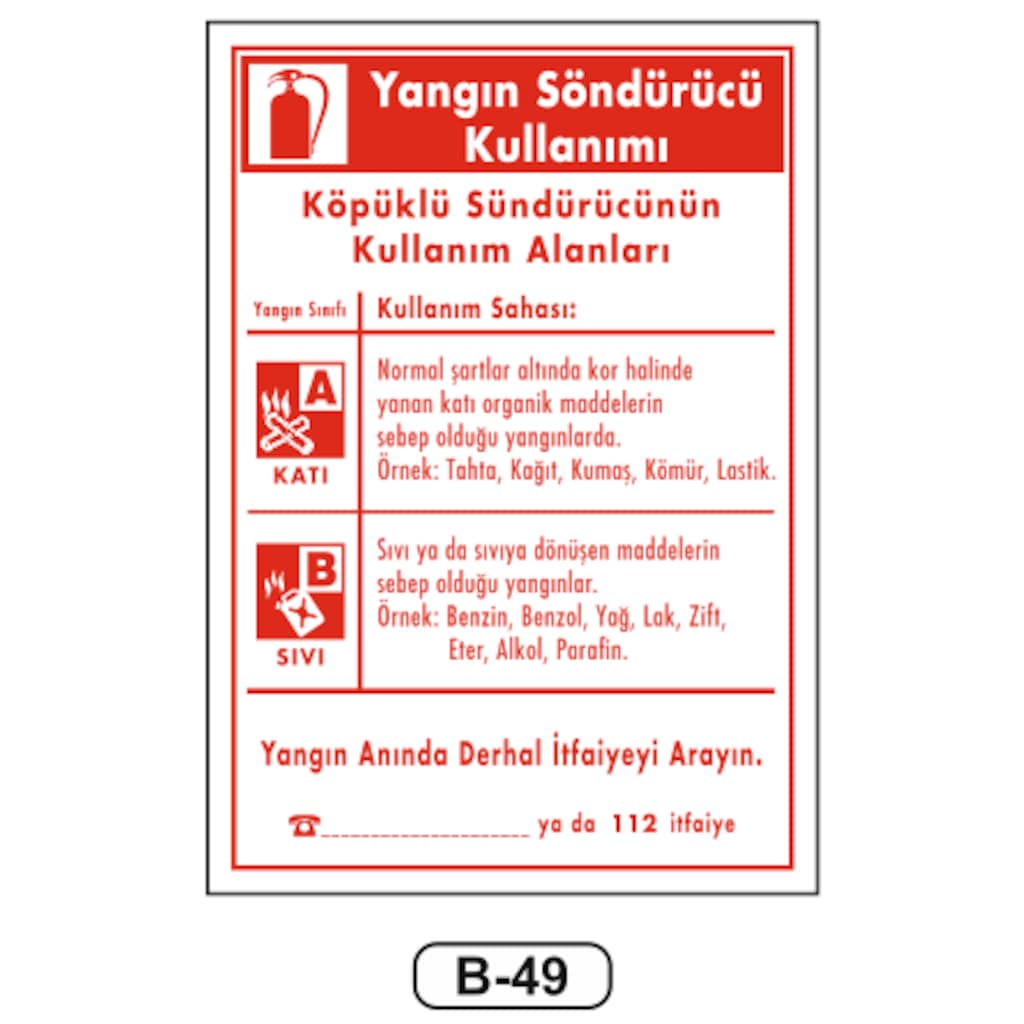 Köpüklü%20Yangın%20Söndürücü%20Talimatı%20Levhası