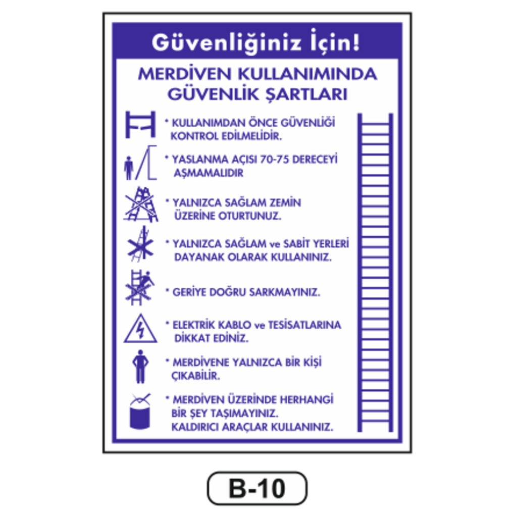 Merdiven%20Kullanımında%20Güvenlik%20Talimatı%20Levhası