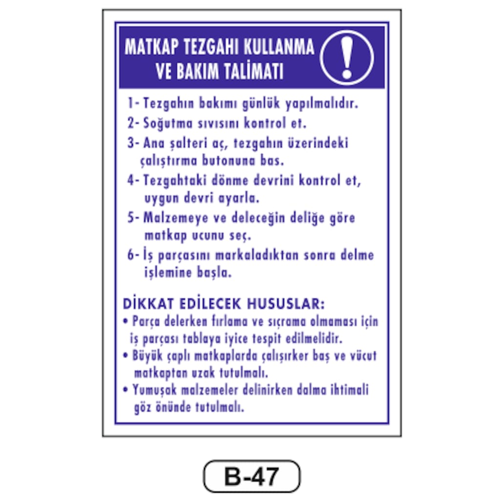 Matkap%20Tezgahı%20Kullanma%20Talimatı%20Levhası