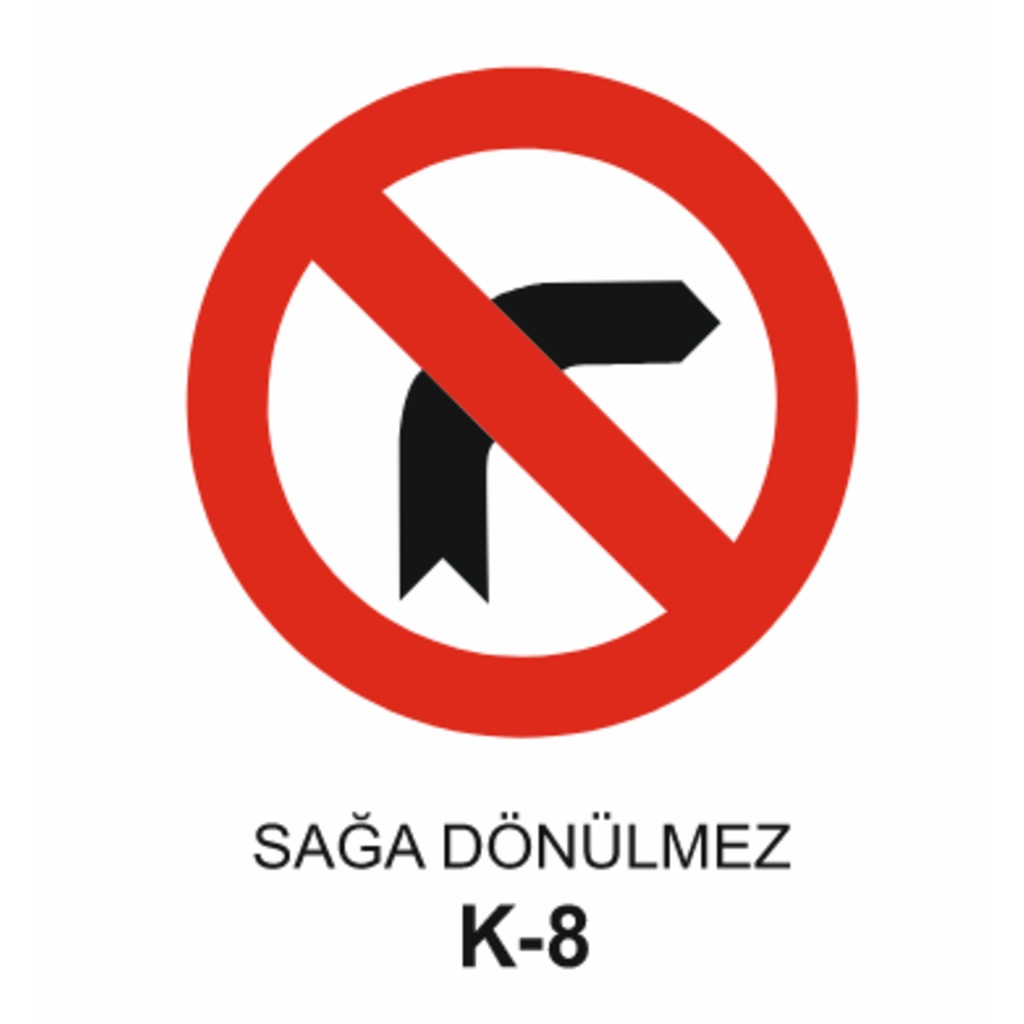 Sağa%20Dönülmez%20Trafik%20Levhası