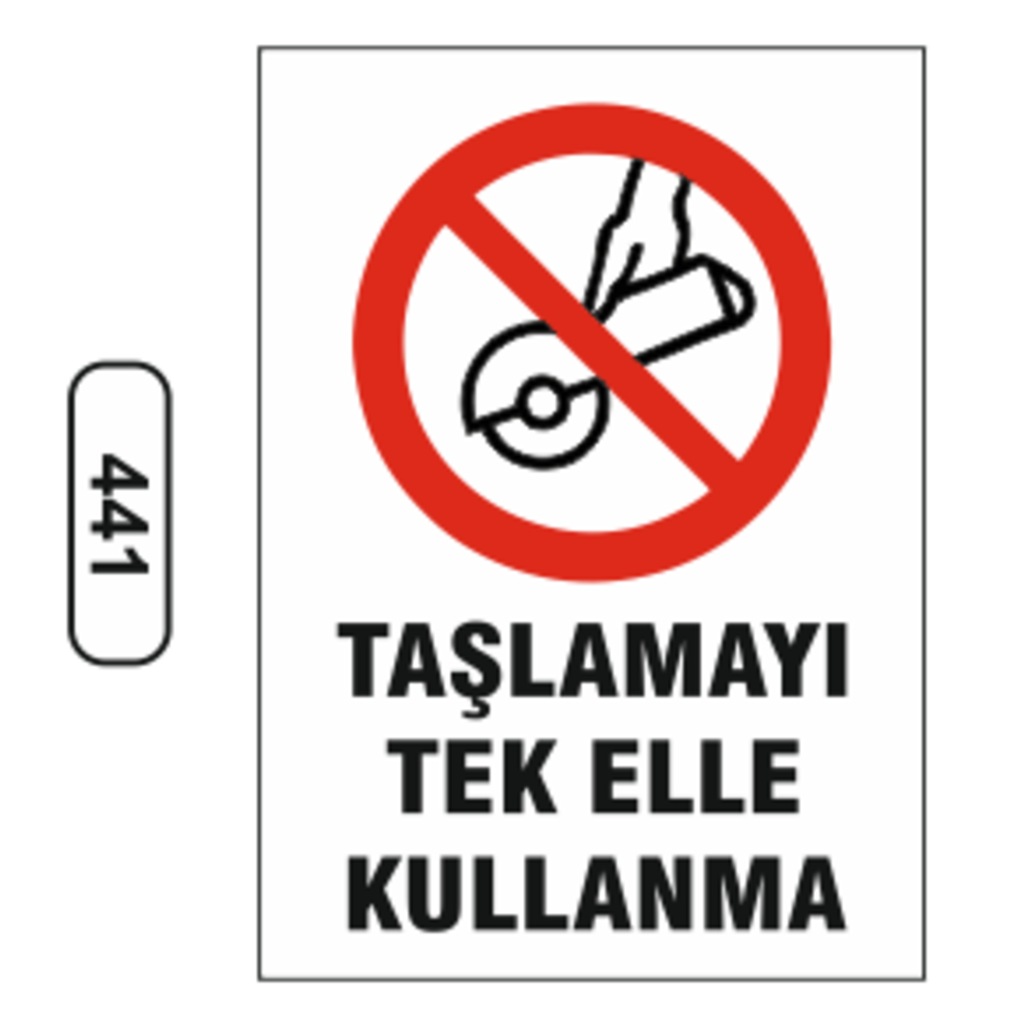 Taşlamayı%20Tek%20Elle%20Kullanma%20Uyarı%20Levhası