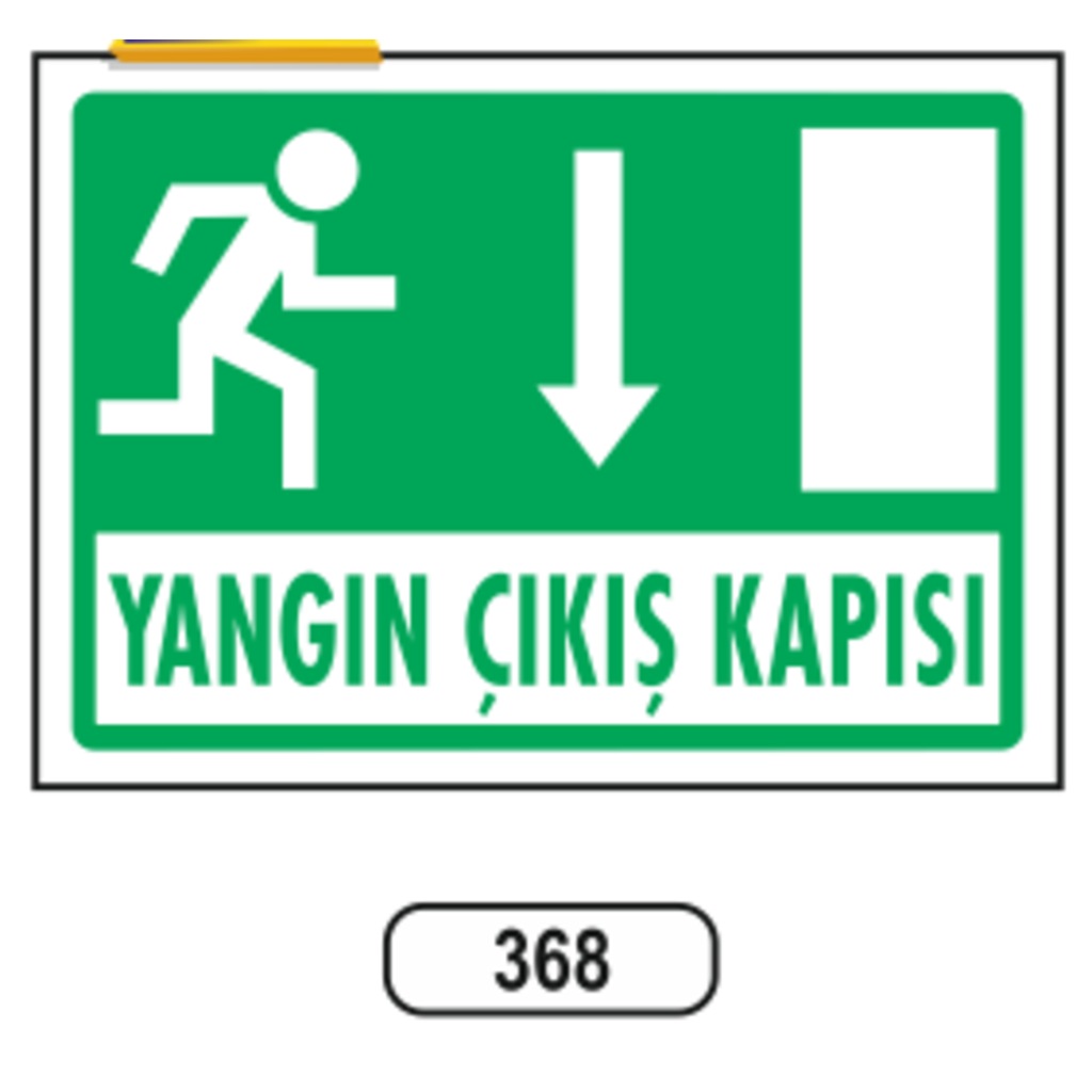 Yangın%20Çıkış%20Kapısı%20Yön%20Levhası