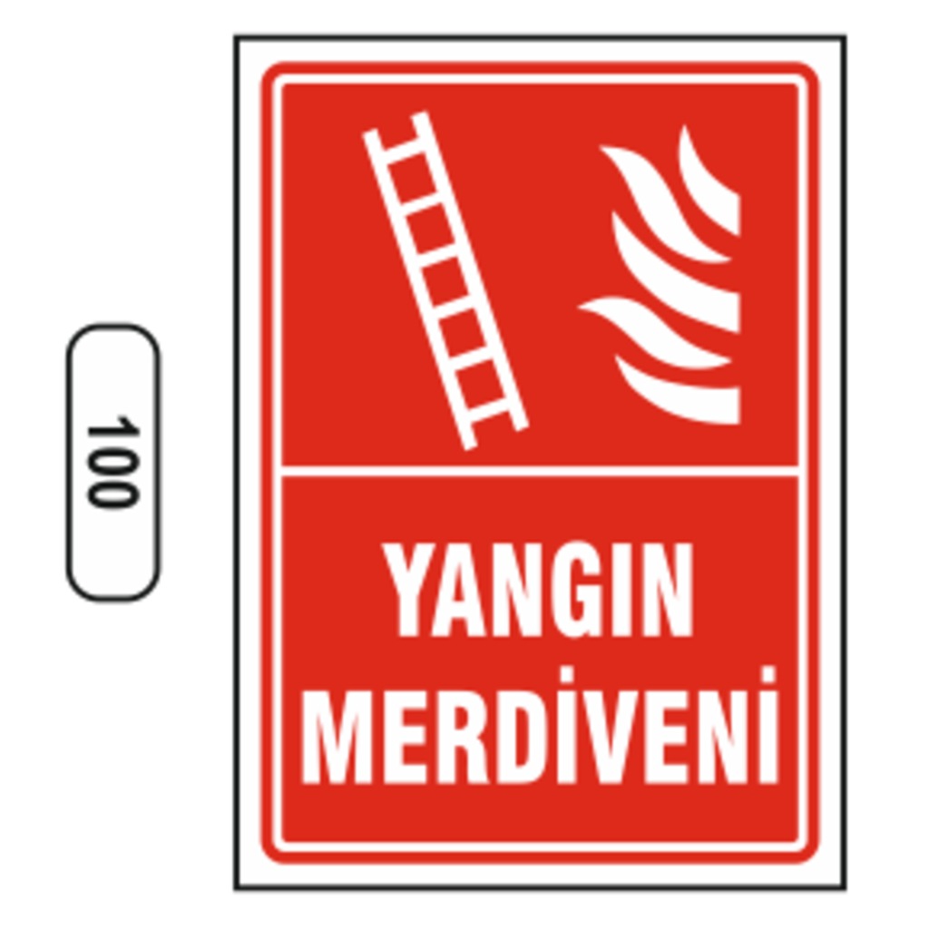 Yangın%20Merdiveni%20Uyarı%20Ikaz%20Levhası