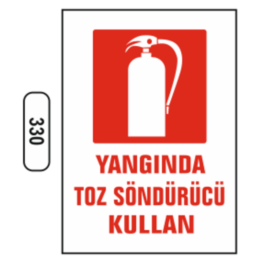 Yangında%20Toz%20Söndürücü%20Kullan%20Uyarı%20Levhası