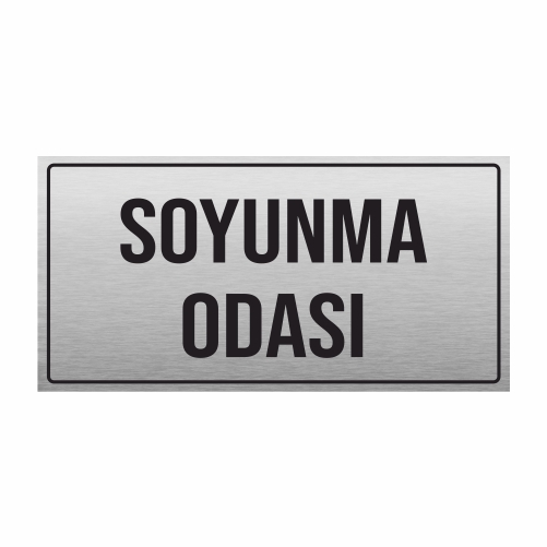 SOYUNMA%20ODASI%20YÖNLENDİRME%20LEVHASI%20METAL%20