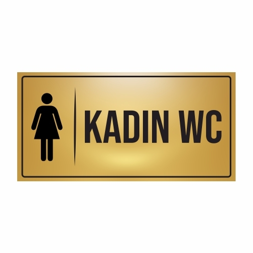 KADIN%20WC%20YÖNLENDİRME%20LEVHASI%20METAL%20