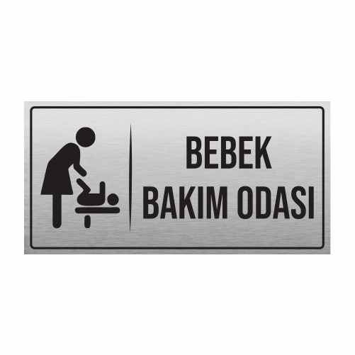 BEBEK%20BAKIM%20ODASI%20YÖNLENDİRME%20LEVHASI%20METAL