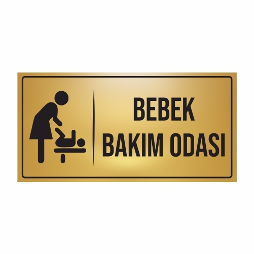 BEBEK%20BAKIM%20ODASI%20YÖNLENDİRME%20LEVHASI%20METAL