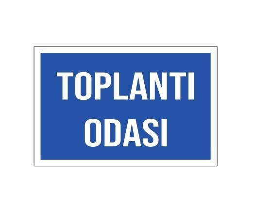 Toplantı Odası Levhası