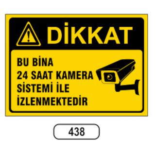 Bina Kamera Levhaları