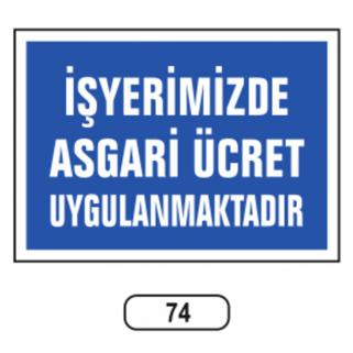 Uyarı İkaz Levhaları