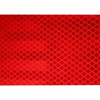 Kırmızı Reflektif Bant 5cmx5 Metre Bal Petekli 
