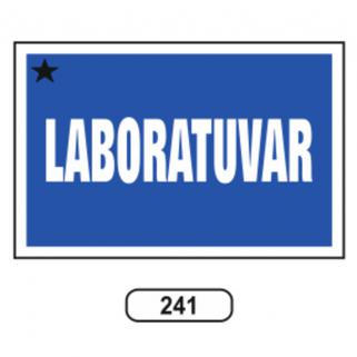 Laboratuvar Levhası