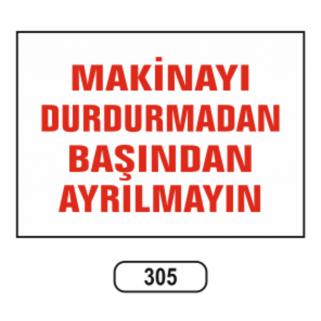 Makina Levhaları