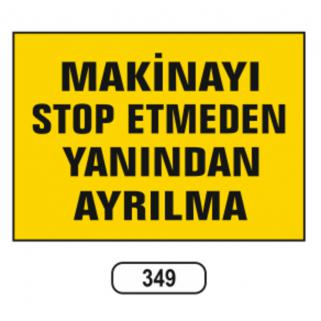 Makina Levhaları