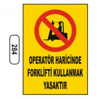 Forklift Levhaları