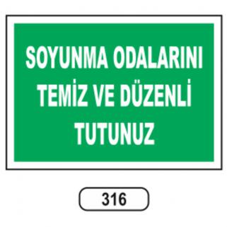 Temizlik Levhaları