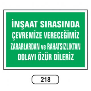 Uyarı İkaz Levhaları