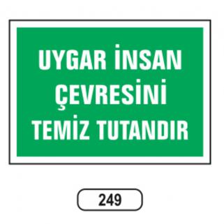 Temizlik Levhaları