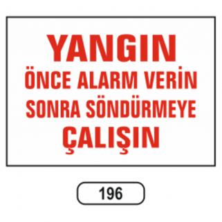 Yangın Levhaları