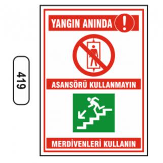 Yangın Levhaları