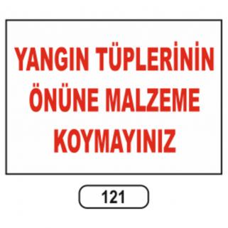 Yangın Levhaları 